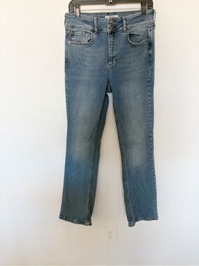 We The Free Bootcut High Waist Medium Wash Jeans Size 31